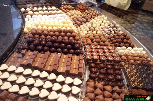 Hot Chocolate Festival là nơi lý tưởng để du khách thưởng thức hơn 60 hương vị ngọt ngào đặc trưng đến từ khắp nơi thế giới