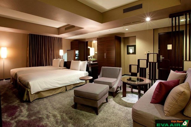 Có mức giá phòng khá mềm, thế nhưng các khách sạn ở Shiodome vẫn mang đến những không gian nghỉ ngơi tốt nhất dành cho du khách