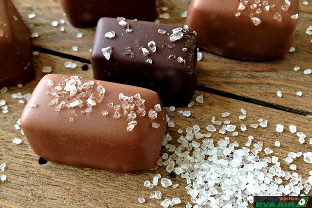 Sea Salt Caramels là một phiên bản socola kiểu mới chỉ có ở Los Angeles