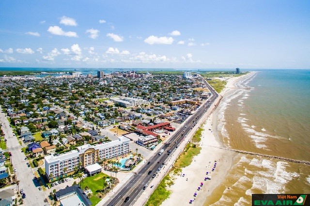 Đảo Galveston là địa điểm du lịch nổi tiếng ở Houston mà bạn nên ghé đến