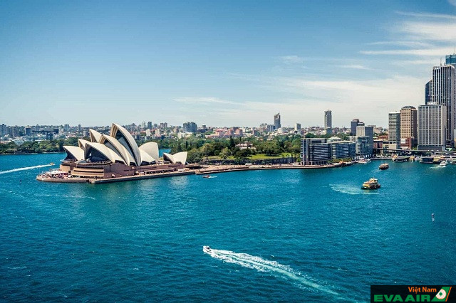 Sydney là thành phố du lịch hút khách ở Australia