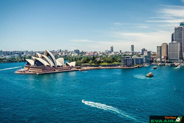 Sydney là thành phố du lịch hút khách ở Australia