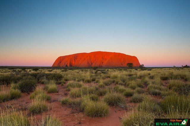 Với một vẻ đẹp tự nhiên đầy ấn tượng, vườn quốc gia Uluru-Kata Tijuta chính là điểm đến được yêu thích