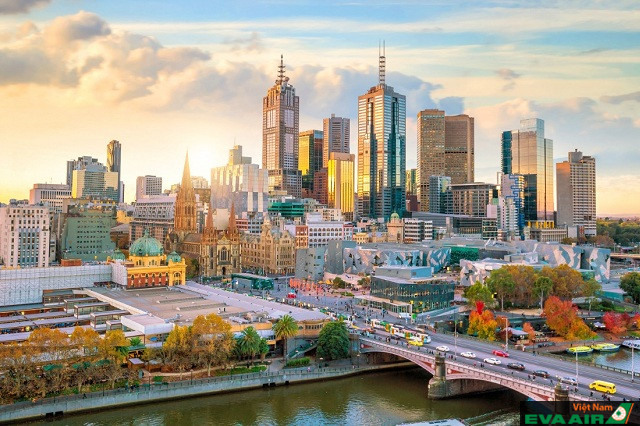 Melbourne là một nơi hoàn hảo để khám phá nét đẹp văn hóa ở Australia
