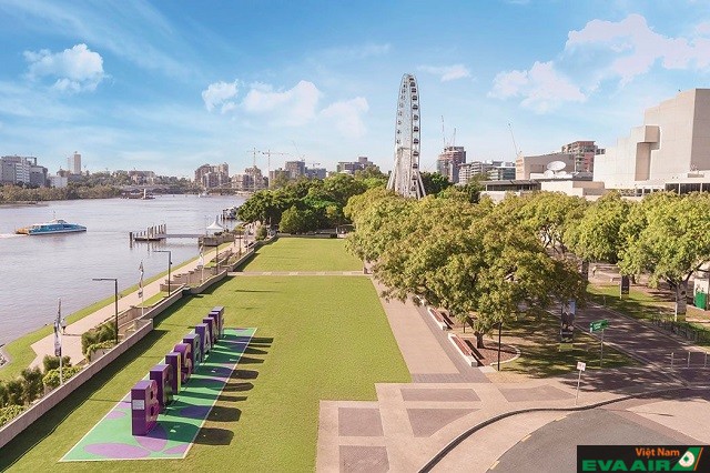 Nằm bên bờ sông Brisbane xinh đẹp, The Cultural Precinct là điểm đến lý tưởng để vui chơi, tham quan và khám phá