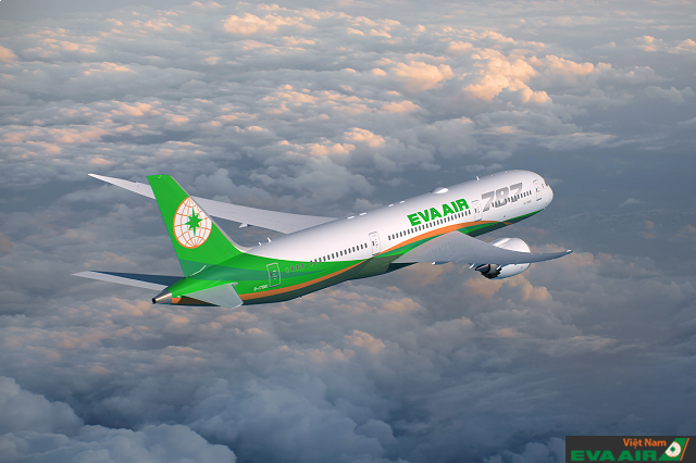 EVA Air hiện có mạng lưới đường bay rộng khắp các thành phố lớn trên thế giới