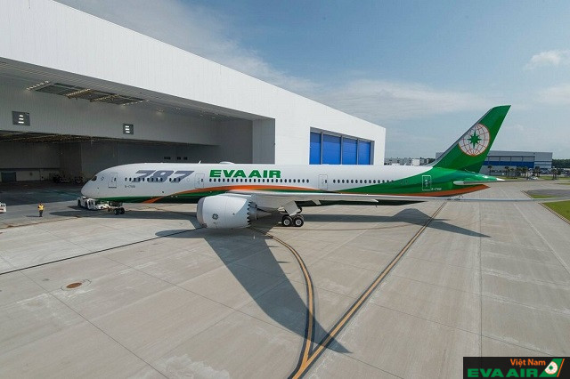 EVA Air luôn mang đến cho hành khách những chuyến bay an toàn và chất lượng nhất