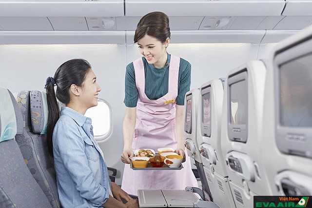 EVA Air luôn thể hiện sự tâm lý và thấu hiểu của mình đối với hành khách