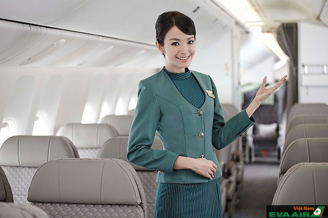 Đồng hành cùng EVA Air, hành khách sẽ được trải nghiệm dịch vụ hoàn hảo nhất