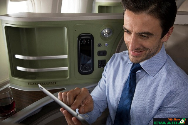 EVA Air luôn mang đến cho hành khách những chuyến bay an toàn và thoải mái nhất
