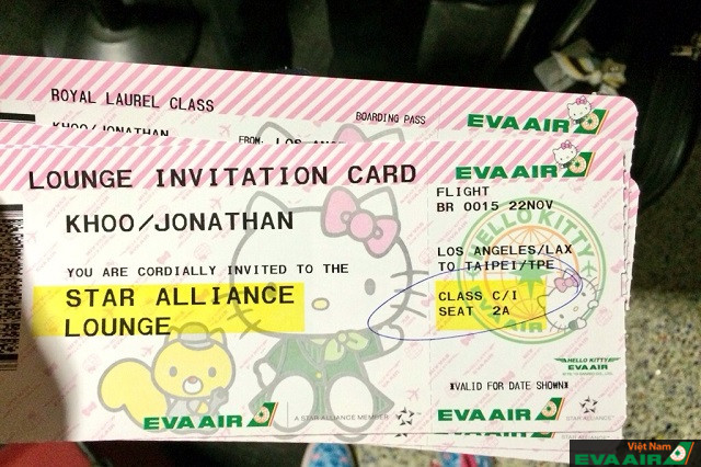 Khi cần đổi vé hành khách có thể liên hệ đại lý EVA Air tại Đà Nẵng