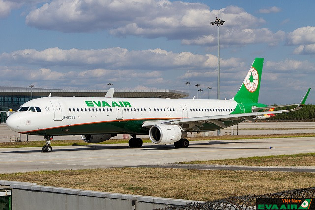 EVA Air khai thác đường bay mới Đà Nẵng – Đài Bắc vào tháng 12/2019