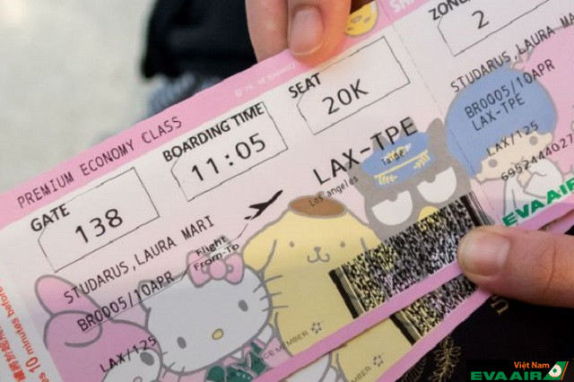 Hành khách có thể dễ dàng mua vé máy bay Phổ thông Cao cấp của EVA Air trong nhiều hành trình