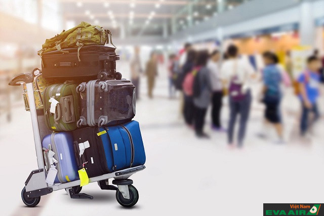 Hành lý quá ký sẽ được tính theo quy định của EVA Air