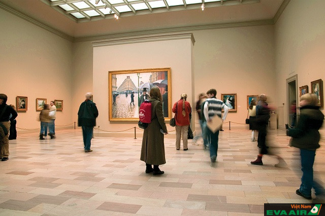 Học viện Nghệ thuật Chicago hằng năm luôn thu hút một lượng lớn du khách ghé thăm và khám phá