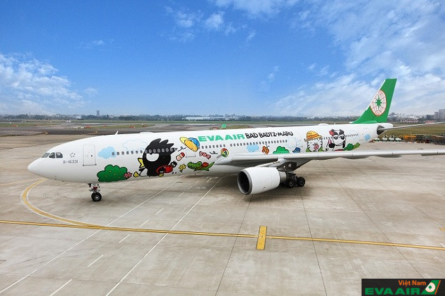 EVA Air là hãng vận chuyển được nhiều người tin tưởng lựa chọn