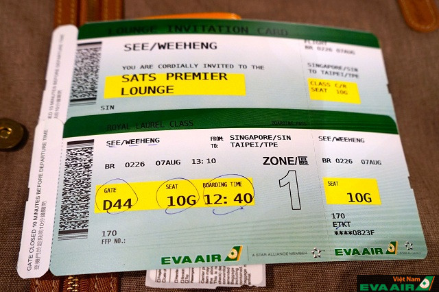 Bạn sẽ được hỗ trợ đổi vé nhanh chóng khi liên hệ với văn phòng EVA Air ở Hà Nội