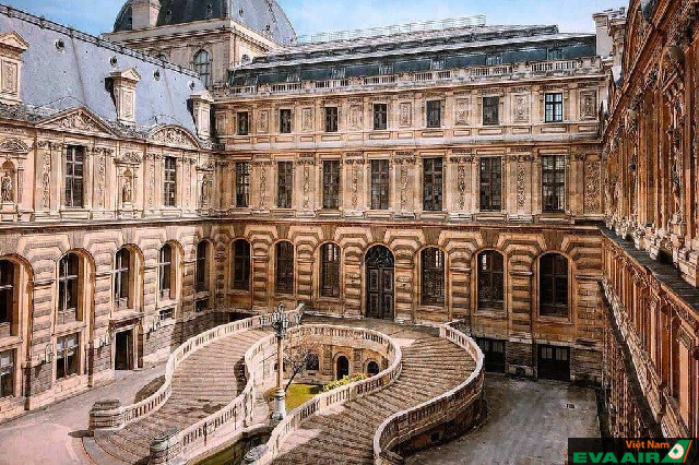 Bảo tàng Louvre là địa điểm tham quan và chụp hình lý tưởng tại Paris bạn nên ghé đến