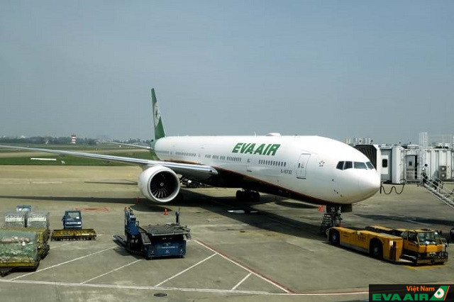 EVA Air là hãng bay 5 sao hàng đầu châu Á