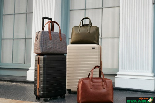 Sẽ có một số vấn đề về hành lý mà bạn cần phải đặc biệt lưu ý