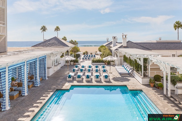 Khách sạn ở Santa Monica có hồ bơi là một trong những lựa chọn phổ biến của rất nhiều du khách