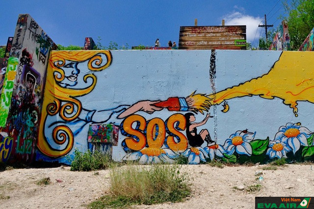 Những tác phẩm graffiti còn mang nhiều ý nghĩa, truyền tải các thông điệp sâu sắc khác nhau