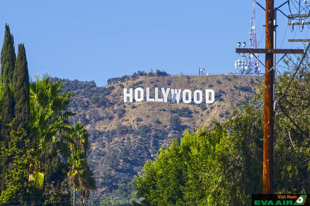 Kinh đô điện ảnh thế giới – Hollywood là một những điều gợi nhớ đến châu Mỹ