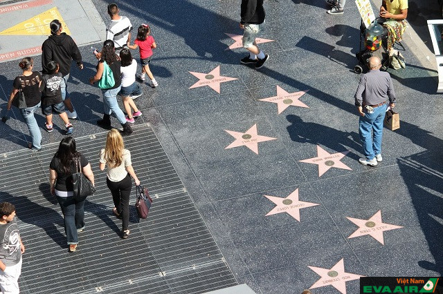 Đại lộ danh vọng là điểm check in hàng đầu tại Hollywood