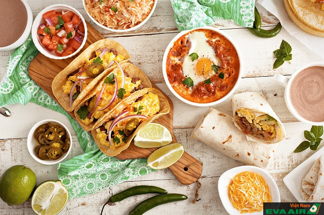 Mexico là một trong những quốc gia có nền ẩm thực đặc sắc nhất châu Mỹ