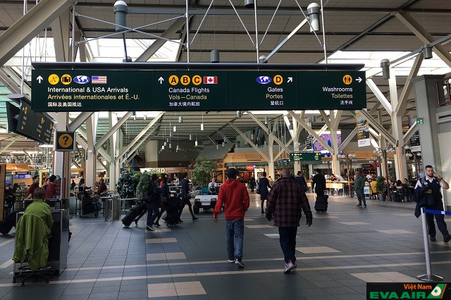 Những thông tin hữu ích về sân bay ở Vancouver