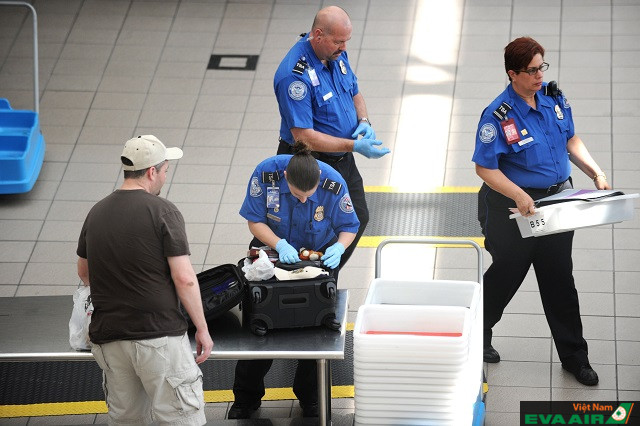 Quy tắc đặc biệt về hành lý tại các sân bay của hãng EVA Air