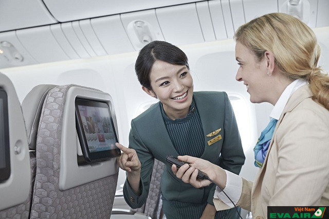 EVA Air đang có các chương trình khuyến mãi, mang lại cho hành khách chuyến bay an toàn và nhiều trải nghiệm thú vị