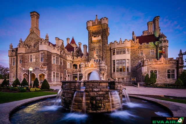 Casa Loma là một lâu đài lịch sử tuyệt đẹp ở Toronto