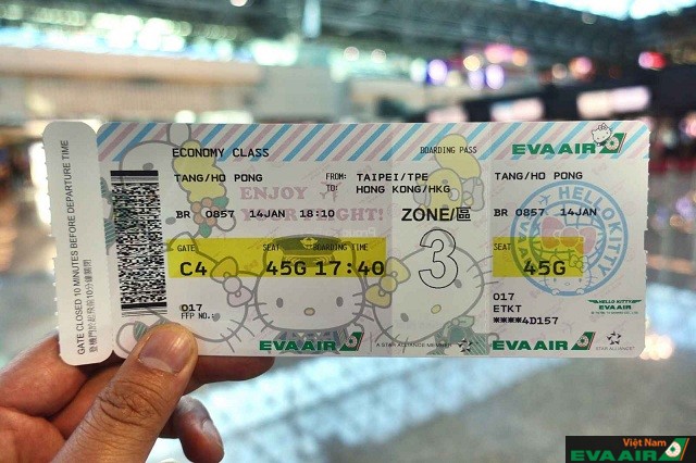 Cách kiểm tra code vé máy bay EVA Air và thông tin cần biết