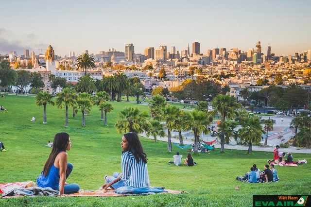 San Francisco có một mùa hè tuyệt vời