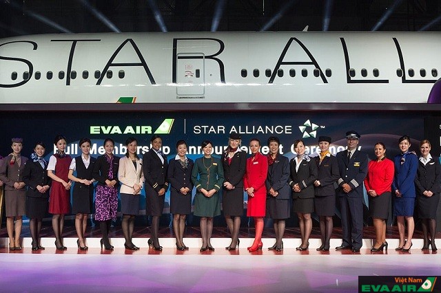 Đánh giá chất lượng hãng EVA Air