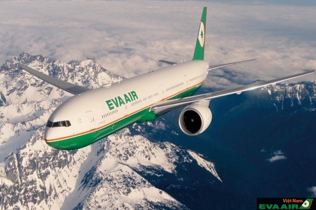 EVA  Air – Hãng hàng không tư nhân lớn nhất Đài Loan