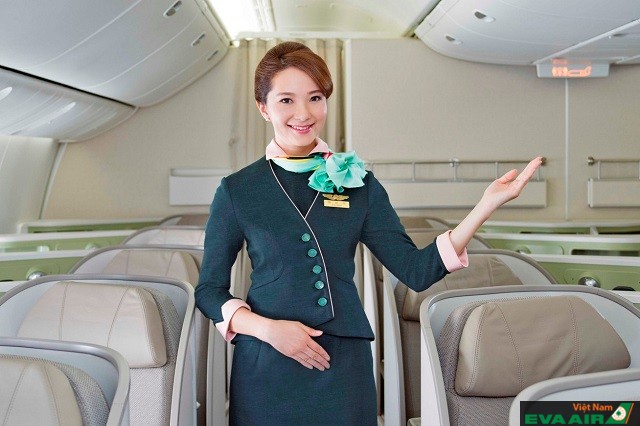 Đồng hành cùng EVA Air, hành khách sẽ được trải nghiệm những dịch vụ chất lượng nhất