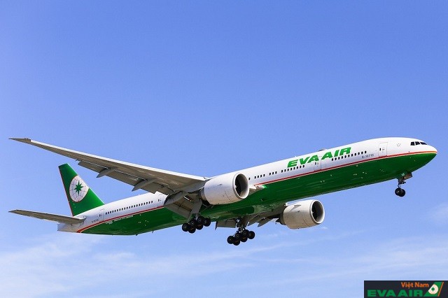 Phi đội bay EVA Air đều là những loại máy bay hiện đại và chất lượng trên thế giới hiện nay