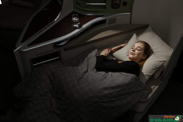 Là hạng ghế cao cấp nhất của EVA Air, Royal Laurel Class cung cấp cho hành khách rất nhiều tiện nghi hiện đại