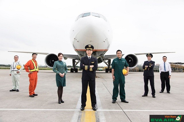 Đội bay EVA Air được tập huấn chuyên nghiệp