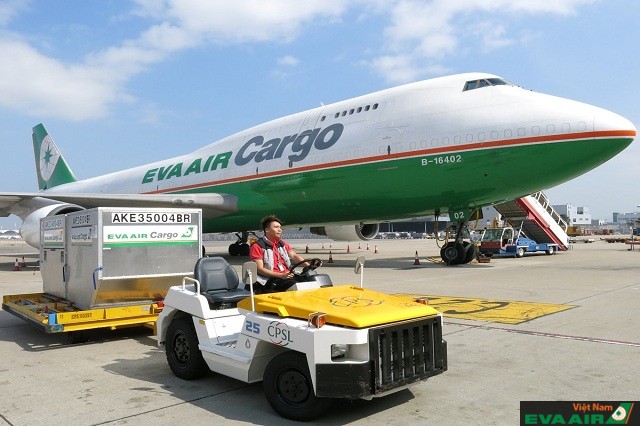 EVA Air hỗ trợ chuyên chở những loại hàng hóa đặc biệt