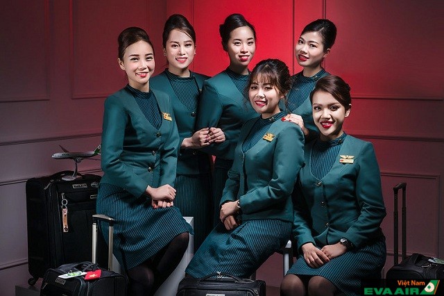 Tiếp viên của EVA Air được đào tạo bài bản, mang đến cho hành khách những trải nghiệm tốt nhất trên chuyến bay