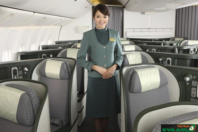 Hãng hàng không EVA Air của nước nào?