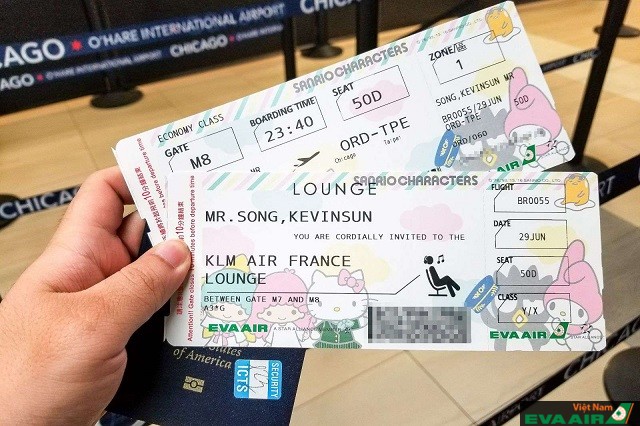 Các đại lý bán vé sẽ hỗ trợ bạn khi đặt vé máy bay EVA Air