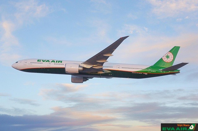 EVA Air là hãng hàng không quốc tế tư nhân đầu tiên ở Đài Loan