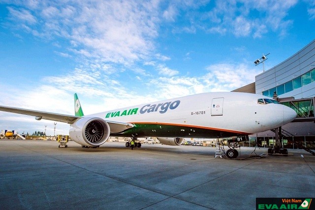 EVA Air Cargo là dòng máy bay chở hàng của hãng hàng không EVA Air