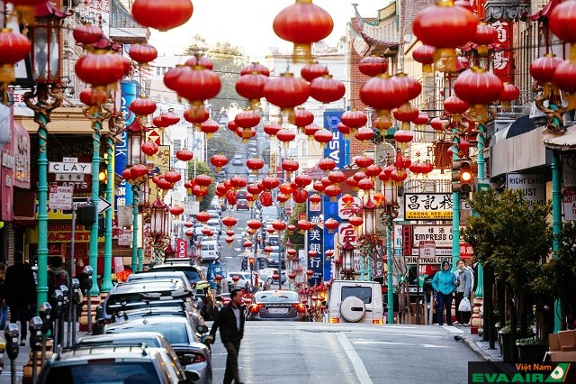 ChinaTown San Francisco là một khu phố lý tưởng để khám phá ở thành phố
