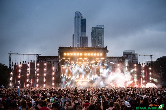 Lollapalooza là một lễ hội âm nhạc đặc sắc của Chicago