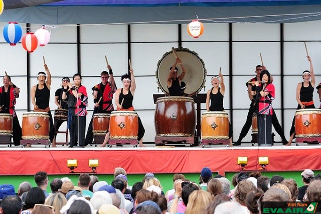 Ginza Holiday là lễ hội tuyệt vời để bạn tìm hiểu về văn hóa Nhật Bản ở Chicago